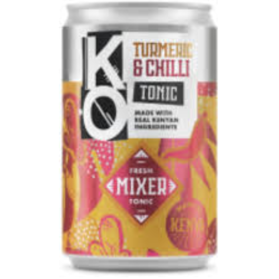 KO TURMERIC AND CHILLI TONIC 200ML CAN